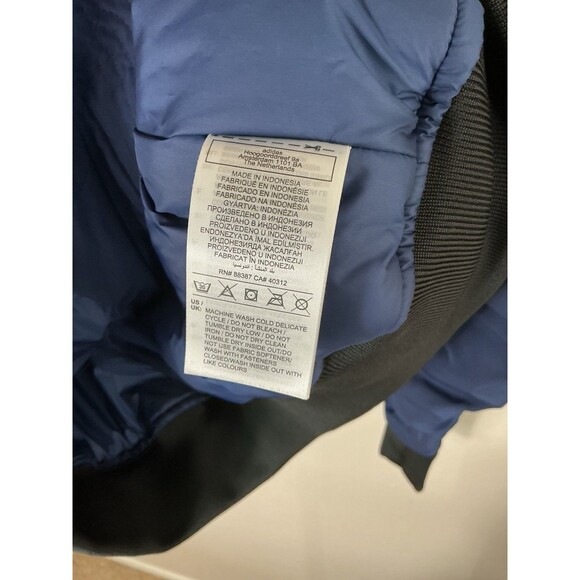 Adidas by Stella McCartney Women's Size S Sportswear Woven Bomber Jacket Navy - Picture 6 of 8